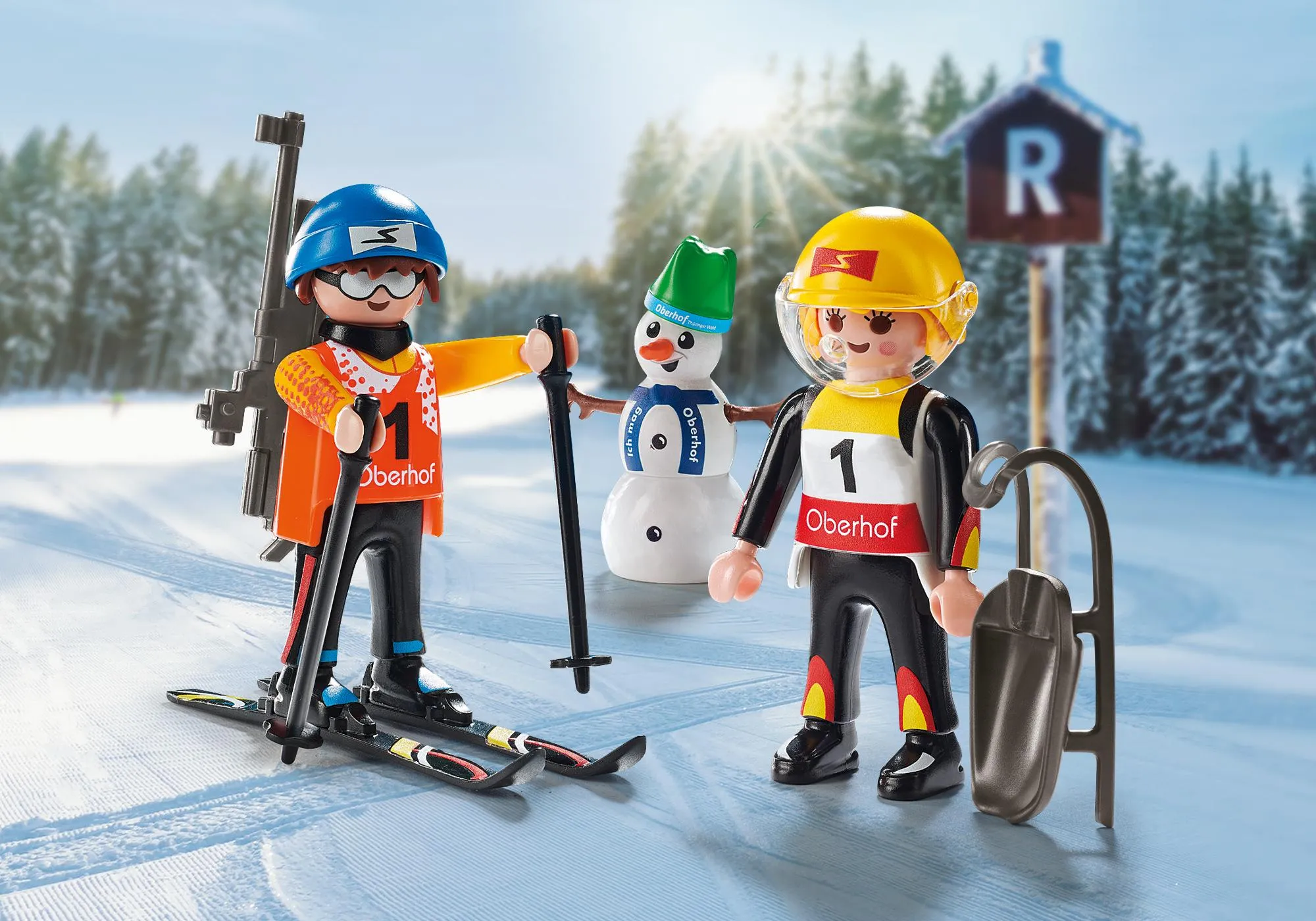 Playmobil 70643 Sports d'Hiver Oberhof