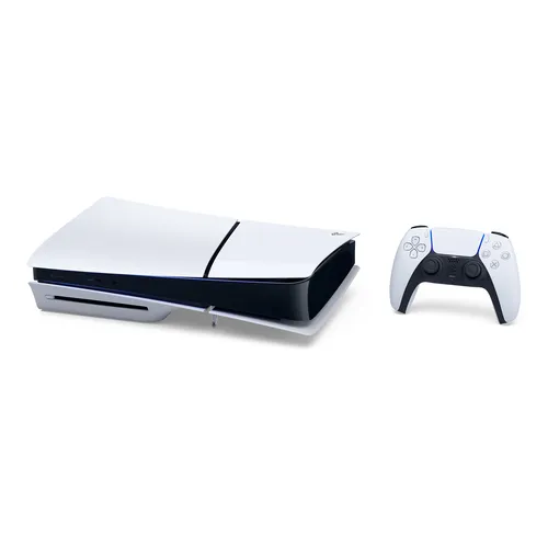Sony Interactive Entertainment Playstation 5 Slim 1 TB Wifi Zwart, Wit