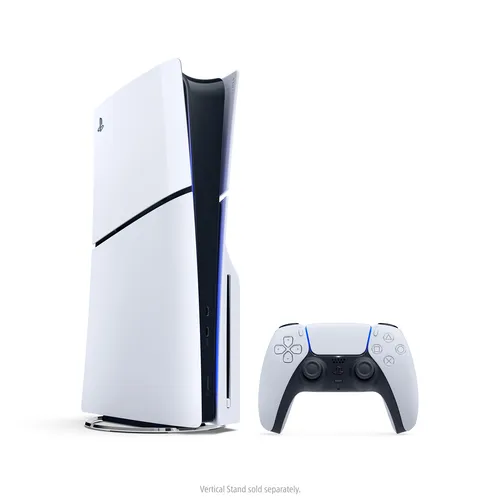 Sony Interactive Entertainment Playstation 5 Slim 1 TB Wifi Zwart, Wit