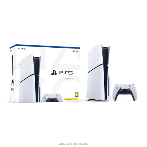 Sony Interactive Entertainment Playstation 5 Slim 1 TB Wifi Zwart, Wit