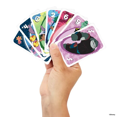 Mattel Games UNO Disney’s Lilo and Stitch Card Game for Kids & Family Night