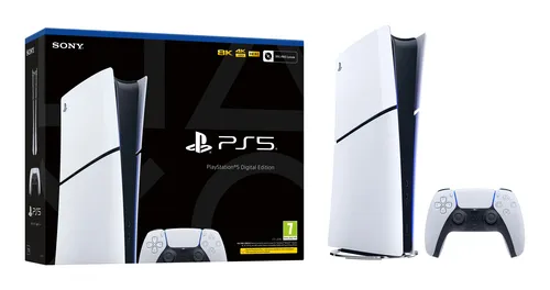 Sony Interactive Entertainment PlayStation 5 (modèle - Slim) - Edition Numérique