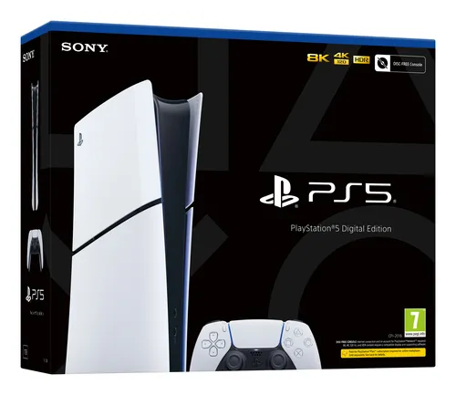 Sony Interactive Entertainment PlayStation 5 (modèle - Slim) - Edition Numérique