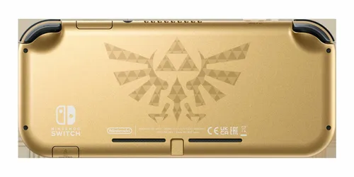 Nintendo Switch Lite Hyrule Edition console de jeux portables 14 cm (5.5") 32 Go Écran tactile Wifi Or