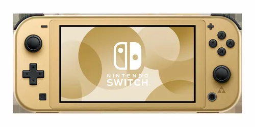 Nintendo Switch Lite Hyrule Edition console de jeux portables 14 cm (5.5") 32 Go Écran tactile Wifi Or