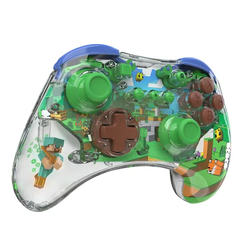 PDP Realmz Multicolore Manette de jeu Analogique/Numérique Nintendo Switch, Nintendo Switch OLED