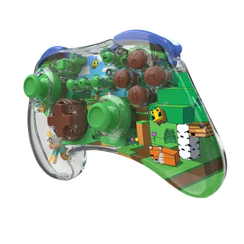 PDP Realmz Multicolore Manette de jeu Analogique/Numérique Nintendo Switch, Nintendo Switch OLED
