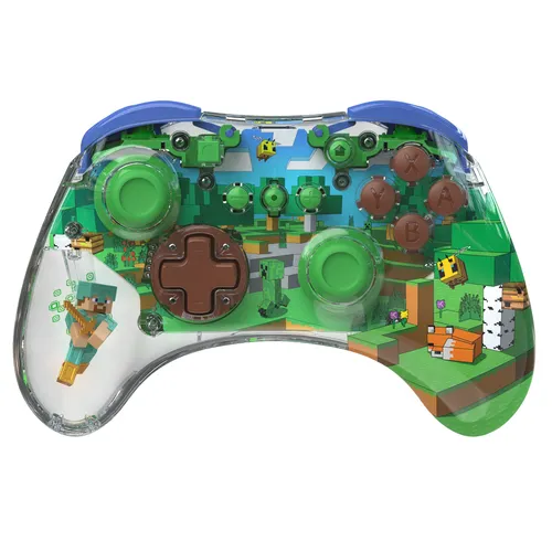 PDP Realmz Multicolore Manette de jeu Analogique/Numérique Nintendo Switch, Nintendo Switch OLED