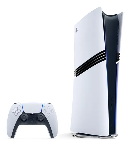 Sony Interactive Entertainment Playstation 5 Pro 2 To Wifi Noir, Blanc