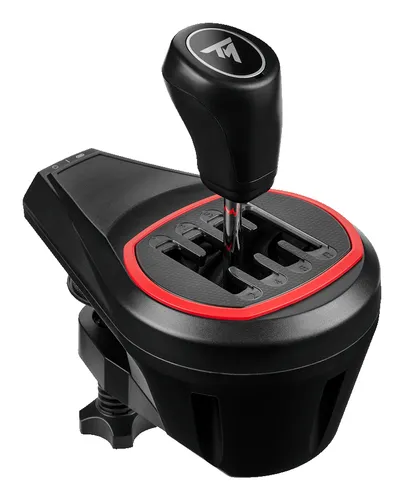 Thrustmaster T128 Shifter Pack Black USB Steering wheel + pedals + shifter Analogue / Digital PC, Xbox One, Xbox One S, Xbox One X, Xbox Series S, Xbox Series X