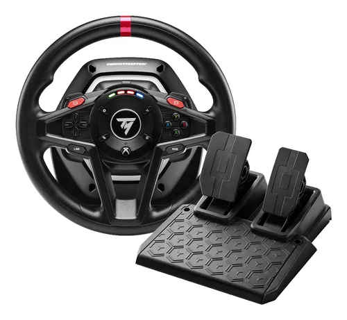 Thrustmaster T128 Shifter Pack Black USB Steering wheel + pedals + shifter Analogue / Digital PC, Xbox One, Xbox One S, Xbox One X, Xbox Series S, Xbox Series X