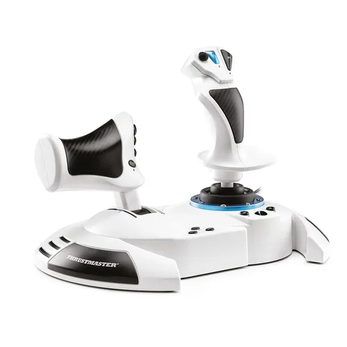 Thrustmaster T.Flight Hotas One Microsoft Flight Simulator Edition Schwarz, Weiß USB Joystick + Motorsteuerungshebel Analog / Digital PC, Xbox One, Xbox One S, Xbox One X