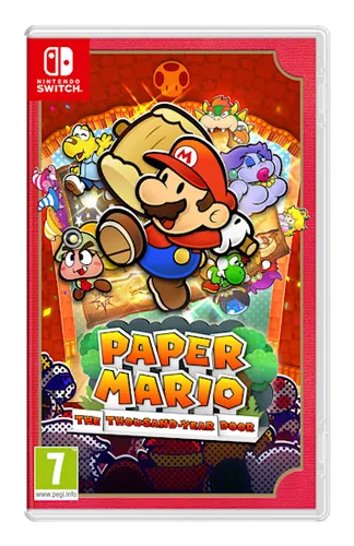 Nintendo Paper Mario: The Thousand-Year Door (Switch) Standard Multilingua Nintendo Switch