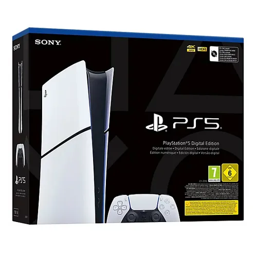 Sony Interactive Entertainment PlayStation 5 (modèle - Slim) - Edition Numérique