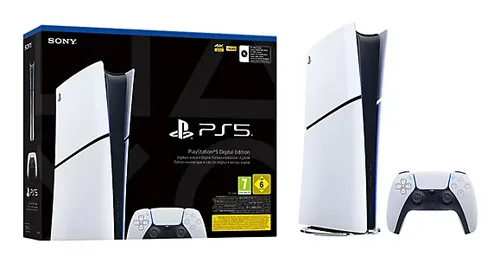 Sony Interactive Entertainment PlayStation 5 (modèle - Slim) - Edition Numérique