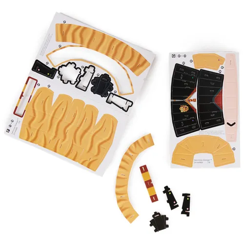 4D Build - Hermione Granger - 3D-Puzzle der beliebten Filmheldin aus hochwertigem Karton, 82 Teile, für Harry Potter Fans ab 12 Jahren