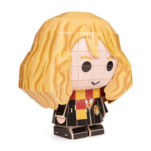 4D Build - Hermione Granger - 3D-Puzzle der beliebten Filmheldin aus hochwertigem Karton, 82 Teile, für Harry Potter Fans ab 12 Jahren