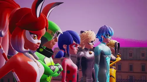 Nintendo Miraculous: Paris Under Siege Standard Allemand, Néerlandais, Anglais, Espagnol, Français, Italien Nintendo Switch
