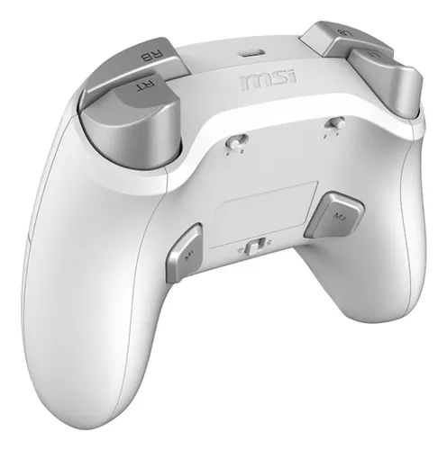 MSI FORCE GC300 WIRELESS WHITE Blanco USB 2.0 Gamepad Analógico PC