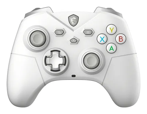 MSI FORCE GC300 WIRELESS WHITE Blanco USB 2.0 Gamepad Analógico PC