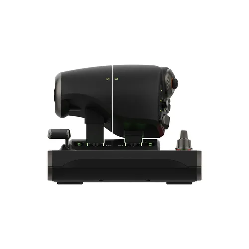 Turtle Beach VelocityOne Flightdeck - Universal HOTAS Simulation Joystick and Throttle with Touch Display, Stick Mounted HUD and Contactless Sensors for Air and Space Combat on Windows 10 and 11