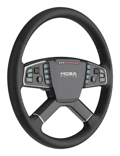 Moza Racing TSW Truck Wheel Negro Volante PC