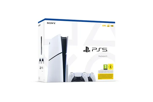 Sony Interactive Entertainment Playstation 5 Slim 1 To Wifi Noir, Blanc