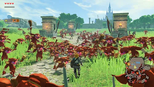 Nintendo Hyrule Warriors: Age of Calamity - Definitive Edition