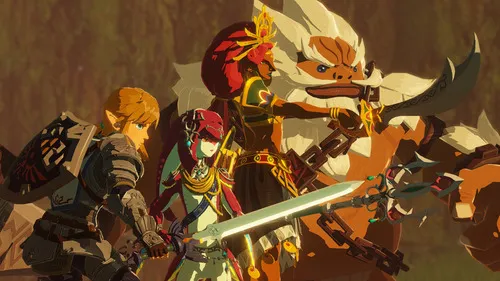 Nintendo Hyrule Warriors: Age of Calamity - Definitive Edition