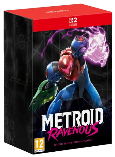Nintendo Metroid Ravenous - Special Edition