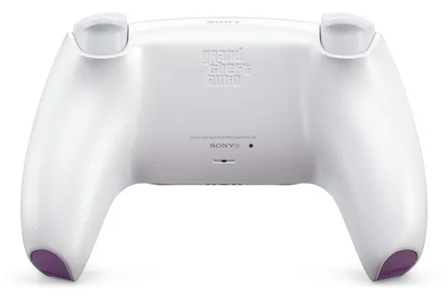Sony Interactive Entertainment Controller wireless DualSense - Grand Theft Auto VI Bianco Edizione limitata
