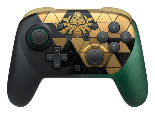 Nintendo Manette Pro Switch 2 - The Legend of Zelda - 40ème Anniversaire