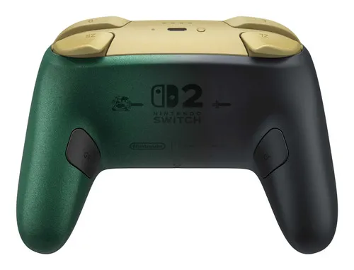 Nintendo Manette Pro Switch 2 - The Legend of Zelda - 40ème Anniversaire