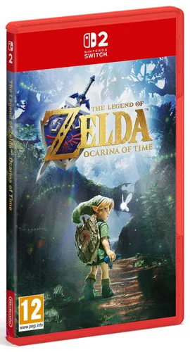 Nintendo The Legend of Zelda: Ocarina of Time Standard Nintendo Switch 2