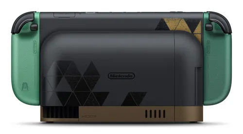 Nintendo Switch 2 - The Legend of Zelda - 40th Anniversary Edition draagbare game console 20,1 cm (7.9") 256 GB Touchscreen Wifi Zwart, Groen, Goud