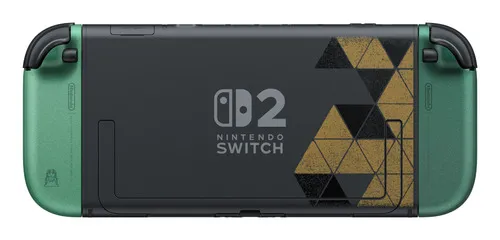 Nintendo Switch 2 - The Legend of Zelda - 40th Anniversary Edition draagbare game console 20,1 cm (7.9") 256 GB Touchscreen Wifi Zwart, Groen, Goud