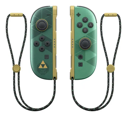 Nintendo Switch 2 - The Legend of Zelda - 40th Anniversary Edition draagbare game console 20,1 cm (7.9") 256 GB Touchscreen Wifi Zwart, Groen, Goud