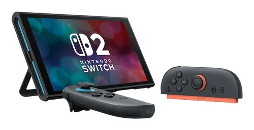 Nintendo Switch 2 & Switch Sports Resort draagbare game console 20,1 cm (7.9") 256 GB Touchscreen Wifi Zwart