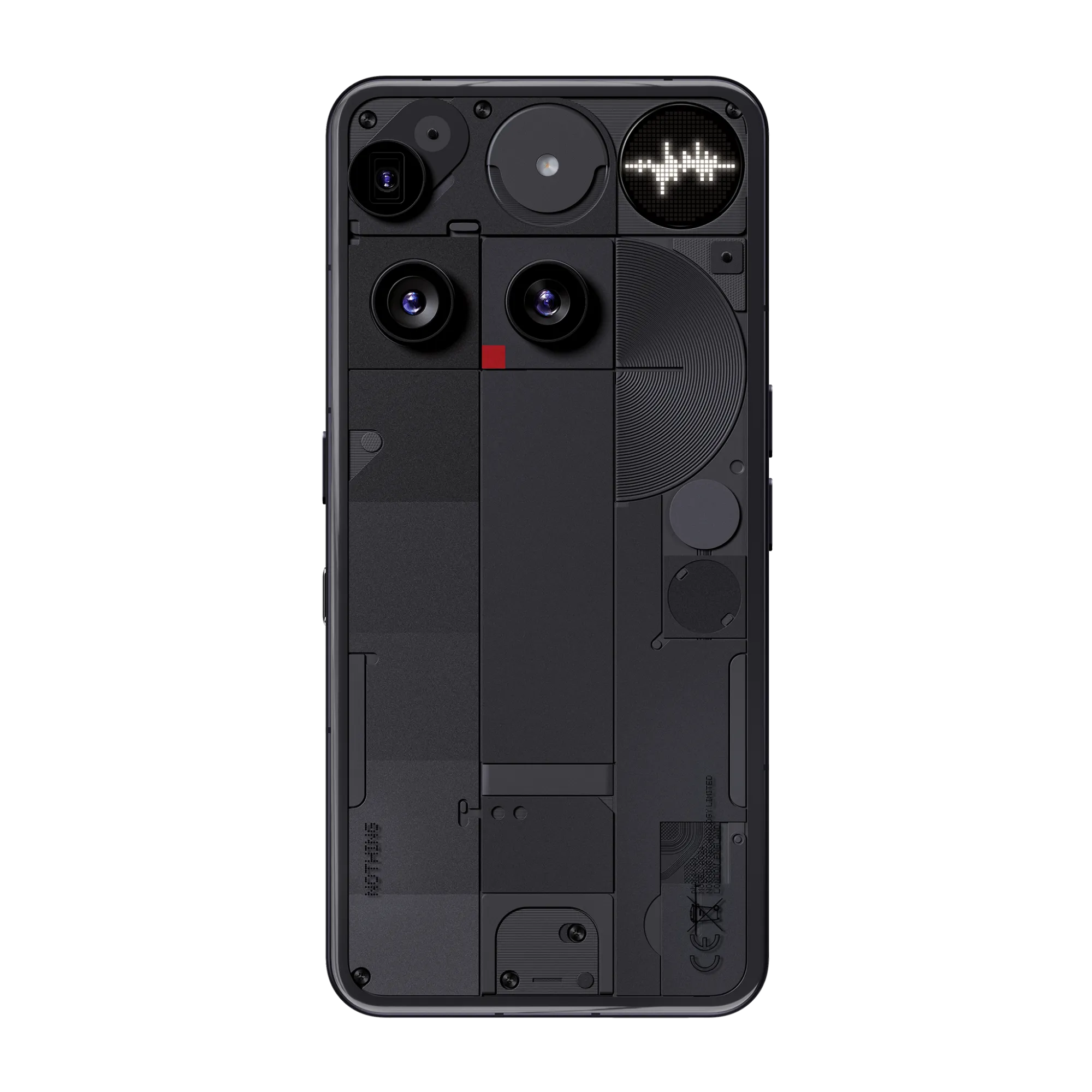 Nothing Phone (3) 16 Go + 512 Go Black