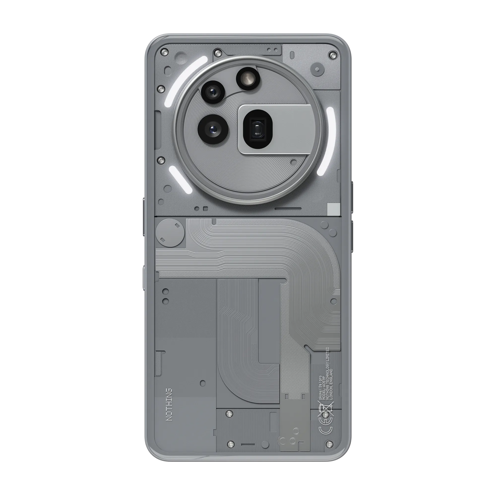 Nothing Phone (3a) Pro 12 Go + 256 Go Gris