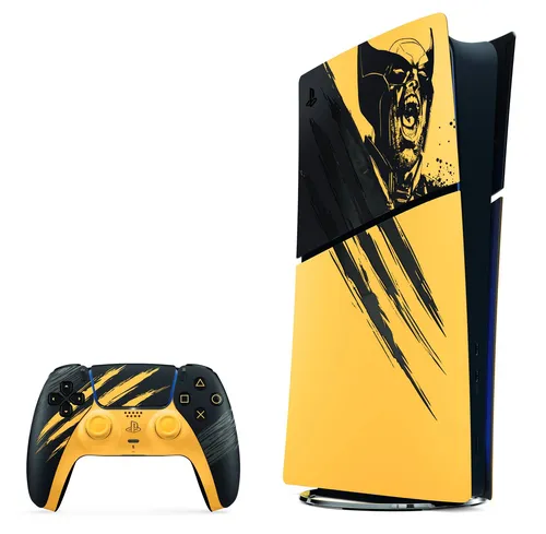 Sony Interactive Entertainment PlayStation 5 édition numérique - Édition limitée Marvel's Wolverine Jaune combat