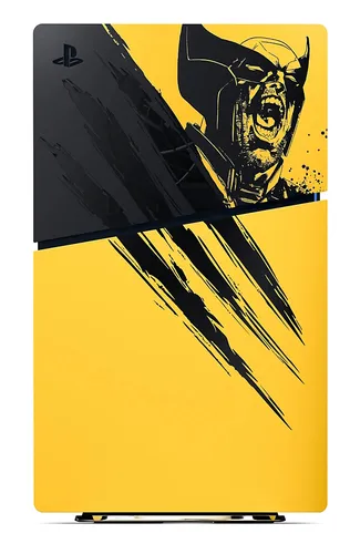 Sony Interactive Entertainment PlayStation 5 édition numérique - Édition limitée Marvel's Wolverine Jaune combat