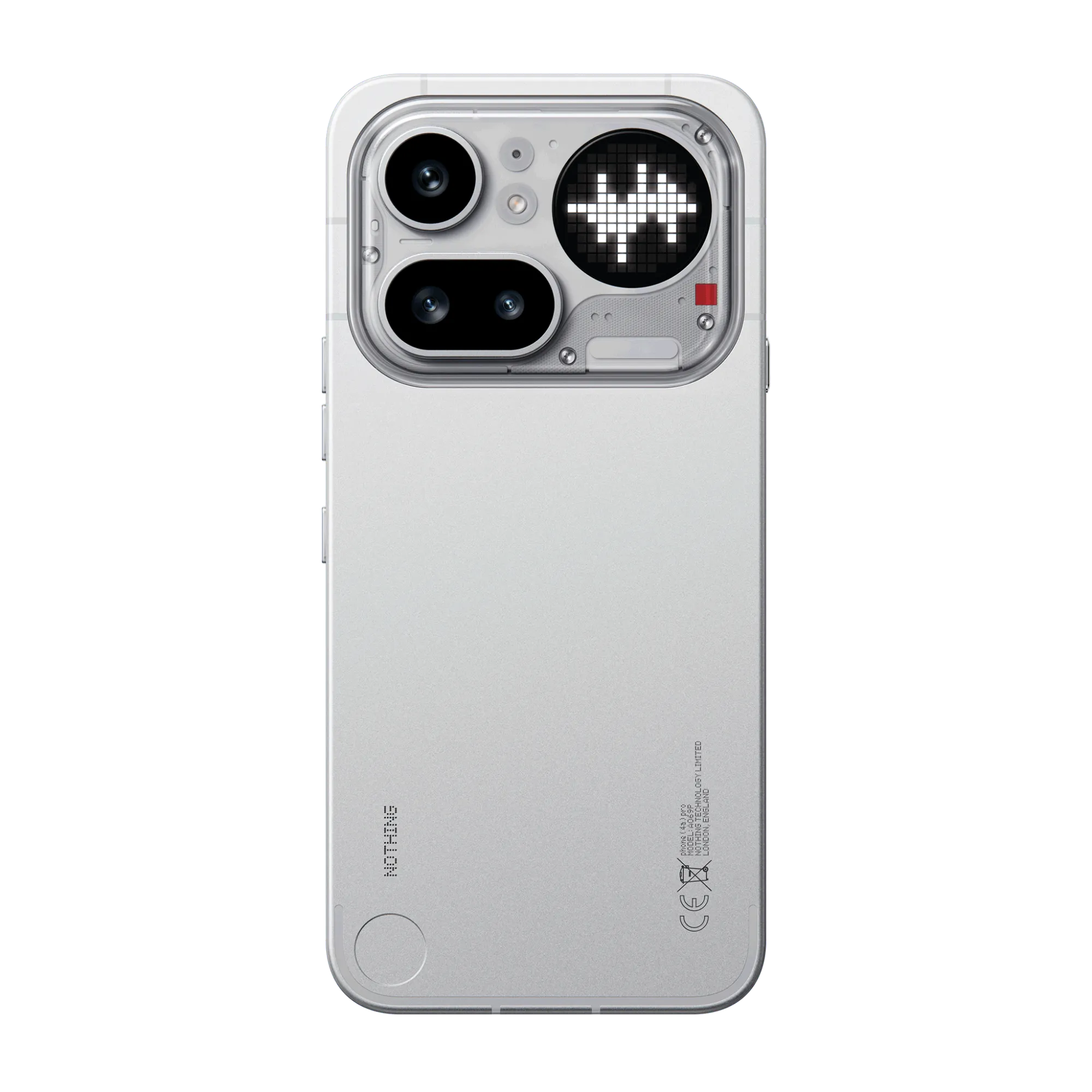 Nothing Phone (4a) Pro 12 Go + 256 Go Silver