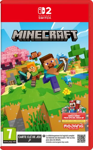 Nintendo Minecraft, Switch 2 Standard Nintendo Switch 2