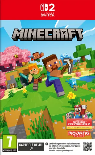 Nintendo Minecraft, Switch 2 Standard Nintendo Switch 2