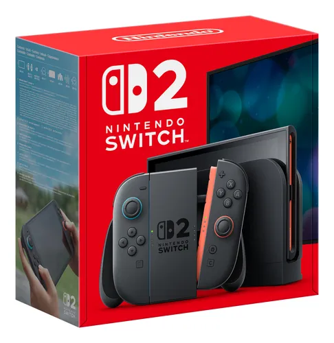Nintendo Switch 2 (batterie remplacable par l'utilisateur)