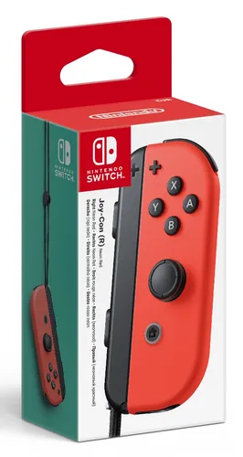 Nintendo Switch Neon Red Joy-Con Controller (R)