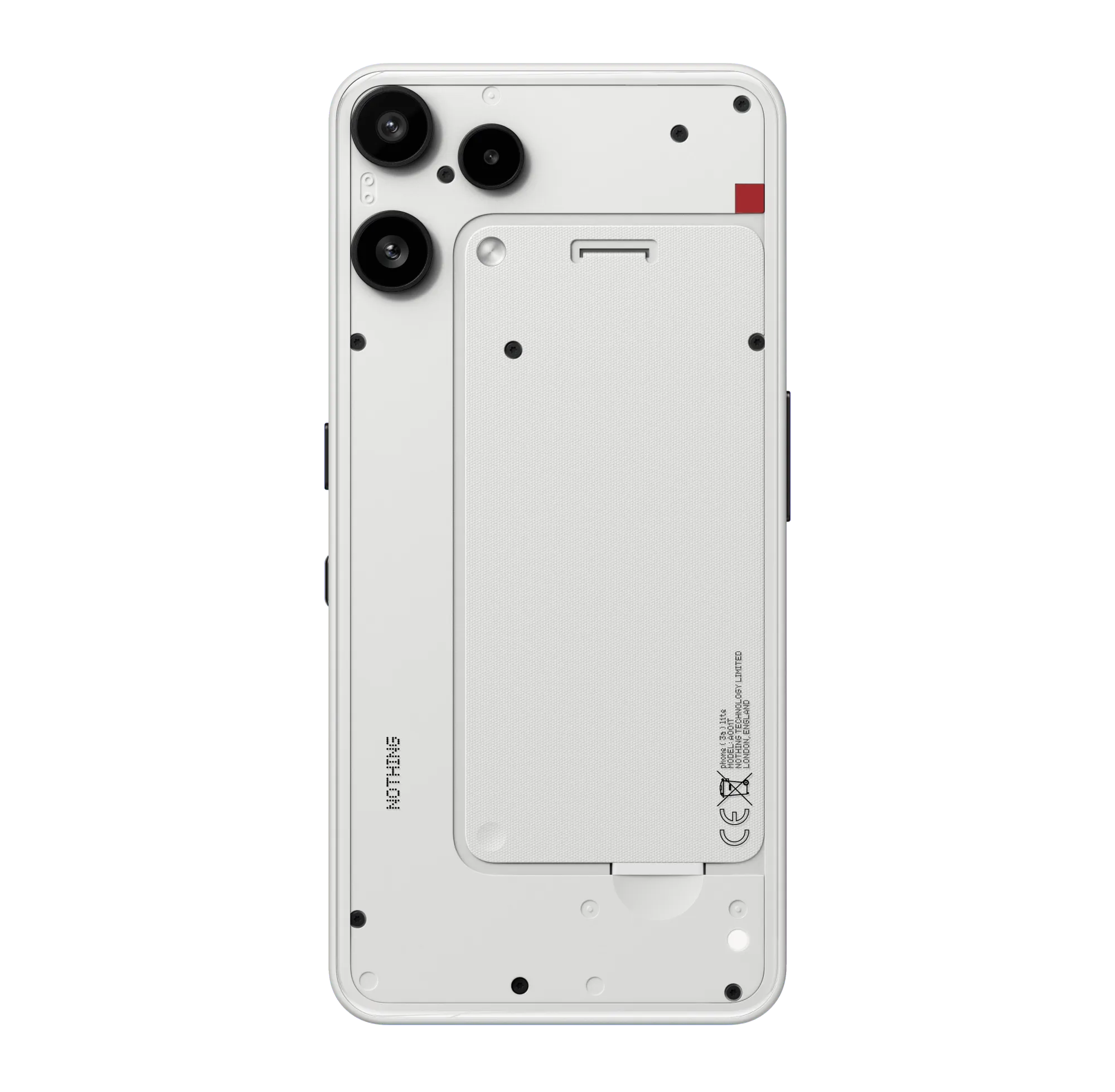 Nothing Phone (3a) Lite 8 Go + 256 Go White