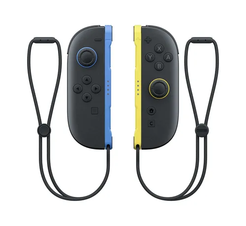 Nintendo Joy-Con 2 Nero, Blu, Giallo Bluetooth Gamepad Analogico/Digitale Nintendo Switch 2