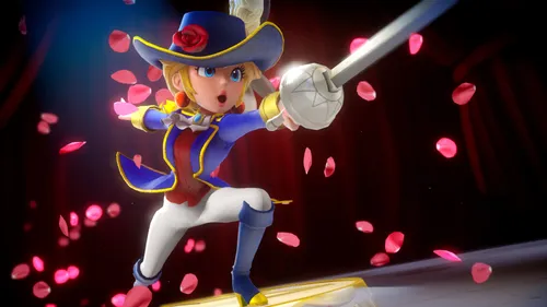 Nintendo Princess Peach: Showtime! Standard Traditional Chinese, German, Dutch, English, Spanish, French, Italian, Japanese, Korean, Russian Nintendo Switch